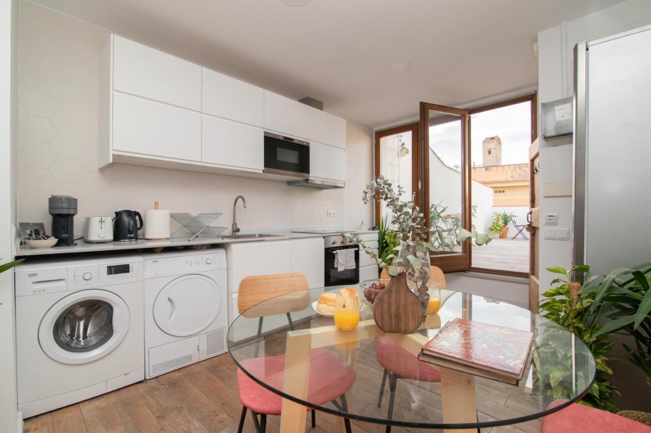Barcelona Apartments In Born Eksteriør bilde
